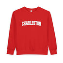 Charleston, South Carolina Toddler Sweatshirt - Charleston Toddler Crewneck Sweatshirt-6