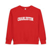 Charleston, South Carolina Toddler Sweatshirt - Charleston Toddler Crewneck Sweatshirt