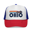 Ohio Retro PWC Boating Trucker Hat - Vintage Style Ohio Cap-1