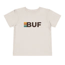 Buffalo, New York Toddler Tee - BUF Kids T Shirt-1