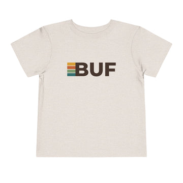 Buffalo, New York Toddler Tee - BUF Kids T Shirt