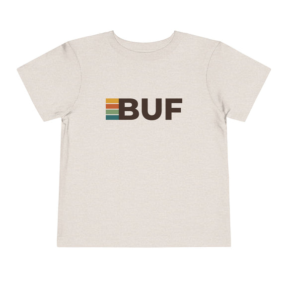 Buffalo, New York Toddler Tee - BUF Kids T Shirt