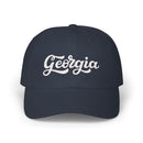 Georgia Dad Hat - Embroidered Georgia Classic Dad Cap-1