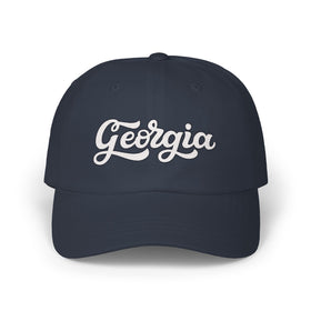 Georgia Dad Hat - Embroidered Georgia Classic Dad Cap