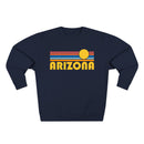 Premium Arizona Retro Sun Graphic Sweatshirt-6