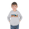 Mount Hood, Oregon Toddler Hoodie - Unisex Mount Hood Toddler Sweatshirt