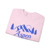 Aspen, Colorado Sweatshirt - Unisex Mountain Aspen Sweatshirt