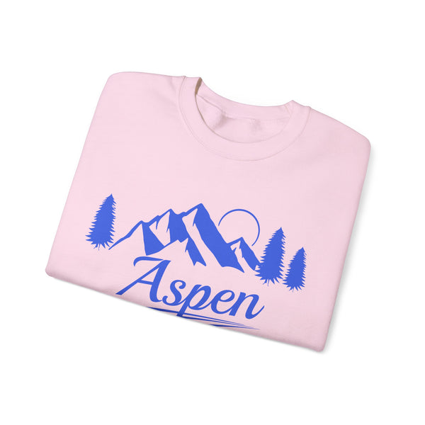 Aspen, Colorado Sweatshirt - Unisex Mountain Aspen Sweatshirt