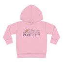 Park City, Utah Toddler Hoodie - Unisex Park City Toddler Sweatshirt-4