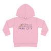 Park City, Utah Toddler Hoodie - Unisex Park City Toddler Sweatshirt