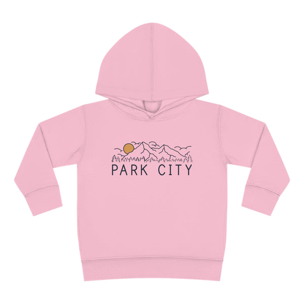 Park City, Utah Toddler Hoodie - Unisex Park City Toddler Sweatshirt