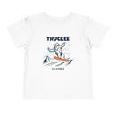 Truckee, California Yeti Snowboard Toddler Tee-2
