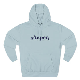 Buy blue-mist Premium Aspen, Colorado Hoodie