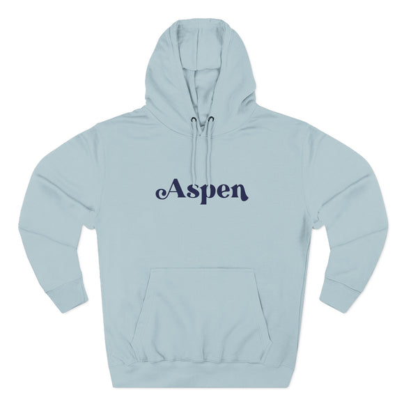 Premium Aspen, Colorado Hoodie
