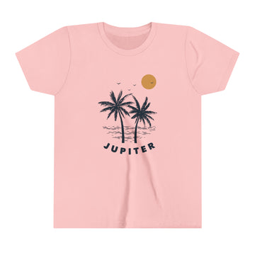 Buy pink Jupiter, Florida Youth T-Shirt - Kids Jupiter Shirt