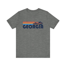 Georgia T Shirt - Retro Jetski PWC Graphic Georgia Tee