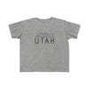 Utah Toddler T-Shirt - Unisex Toddler Utah Shirt