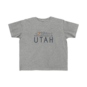 Utah Toddler T-Shirt - Unisex Toddler Utah Shirt