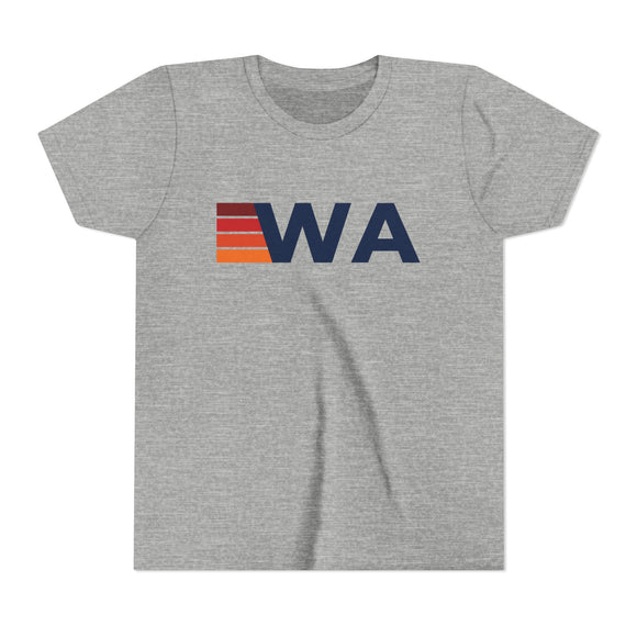 Washington Youth Tee - Retro WA T-Shirt