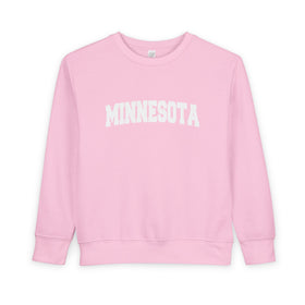 Buy pink Minnesota Sweatshirt - Minnesota Crewneck Sweatshirt