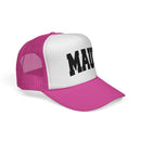 Maui, Hawaii Collegiate Style Trucker Hat-26