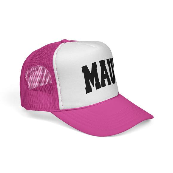 Maui, Hawaii Collegiate Style Trucker Hat