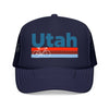 Kids Utah Trucker Hat Foam Bike - Youth Snapback Cap