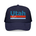 Kids Utah Trucker Hat Foam Bike - Youth Snapback Cap