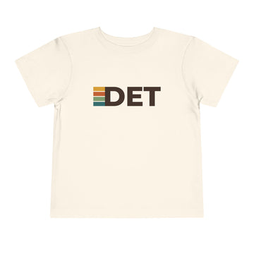 Buy natural Detroit, Michigan Toddler Tee - DET Kids T Shirt