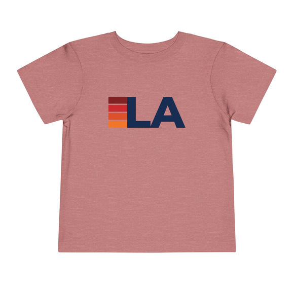 Louisiana Toddler Tee - Retro LA T-Shirt