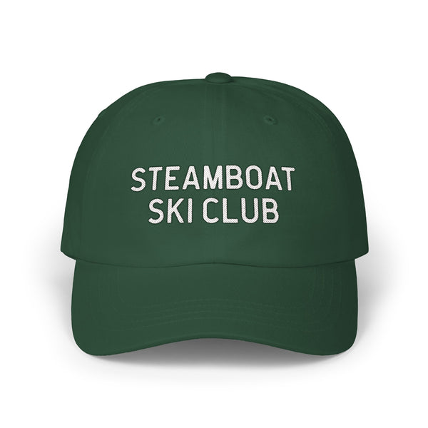 Steamboat, Colorado Dad Hat - Embroidered Steamboat Classic Dad Cap