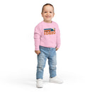Idaho Toddler Sweatshirt - Retro Mountain Idaho Toddler Crewneck Sweatshirt-25