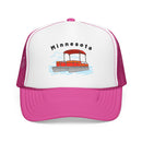 Minnesota Trucker Hat - Pontoon Boat-3