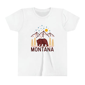 Montana Youth T-Shirt - Unisex Kids Montana Shirt