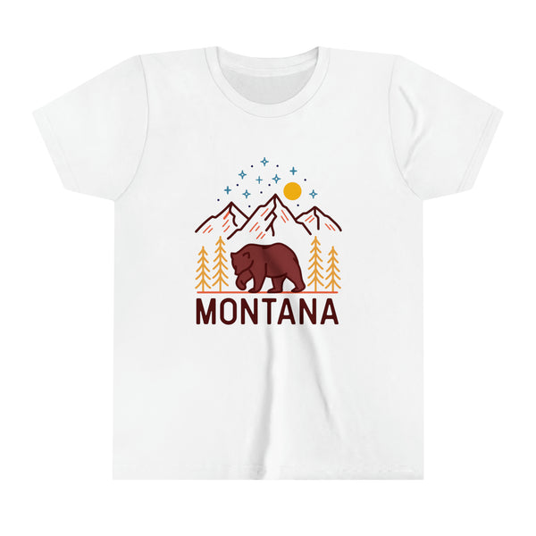Montana Youth T-Shirt - Unisex Kids Montana Shirt