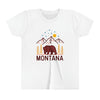 Montana Youth T-Shirt - Unisex Kids Montana Shirt