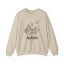 Alaska Mountain Gondola Sweatshirt, Travel Graphic-5