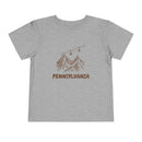 Pennsylvania Toddler T-Shirt — Vintage Gondola Ski Mountain Tee-3