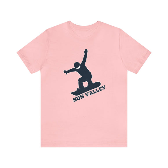 Sun Valley, Idaho T-Shirt - Snowboard Unisex Sun Valley Shirt