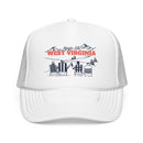 West Virginia Après-ski Trucker Hat — Foam Mesh Cap-6