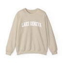 Lake Geneva, Wisconsin Sweatshirt - Unisex Graphic Crewneck-1