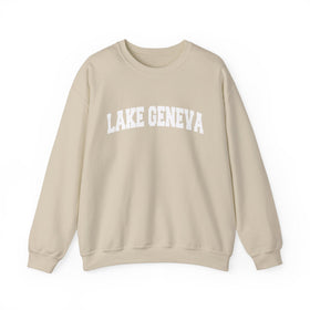 Lake Geneva, Wisconsin Sweatshirt - Unisex Graphic Crewneck
