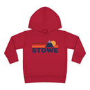 Stowe, Vermont Toddler Hoodie - Unisex Mountain Stowe Pullover Sweatshirt, Kids Hooded Jumper, Vermont Souvenir-5