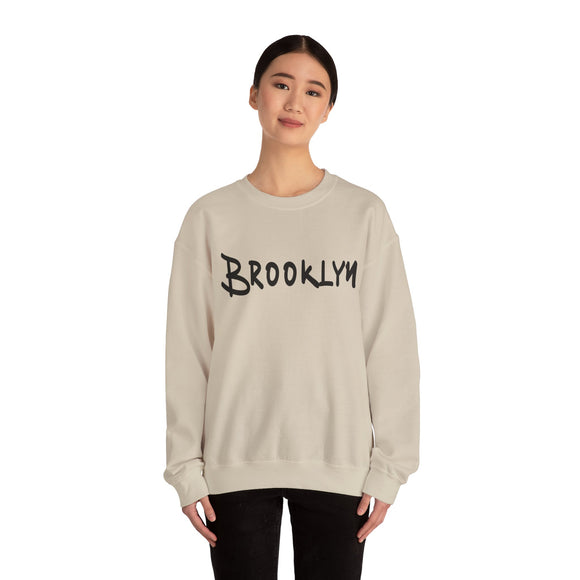 Brooklyn, New York Sweatshirt - Graffiti Crewneck