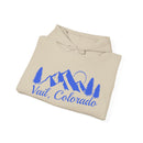 Vail, Colorado Hoodie - Unisex Mountain Vail Hoodie Sweatshirt-18