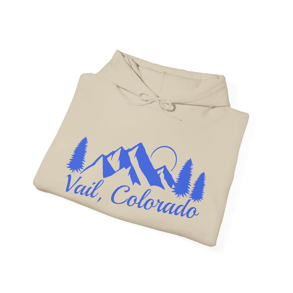 Vail, Colorado Hoodie - Unisex Mountain Vail Hoodie Sweatshirt