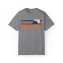 Golden, Colorado Graphic Tee, Comfort Colors Retro Unisex Golden T shirt, Mountain Adventure Shirt-4