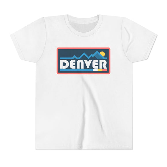 Denver, Colorado Youth Graphic Tee - Kids Denver T Shirt