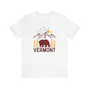 Vermont T-Shirt - Retro Unisex Vermont Shirt-7