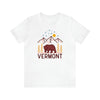 Vermont T-Shirt - Retro Unisex Vermont Shirt